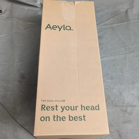 BOXED AEYLA THE DUAL PILLOW UNIQUE PILLOW