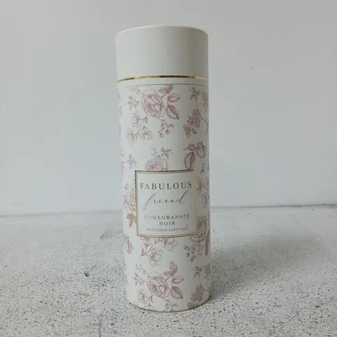 LESSER AND PAVEY HEARTS DESIGNS FABULOUS FRIEND POMEGRANATE NOIR BOUTIQUE DIFFUSER