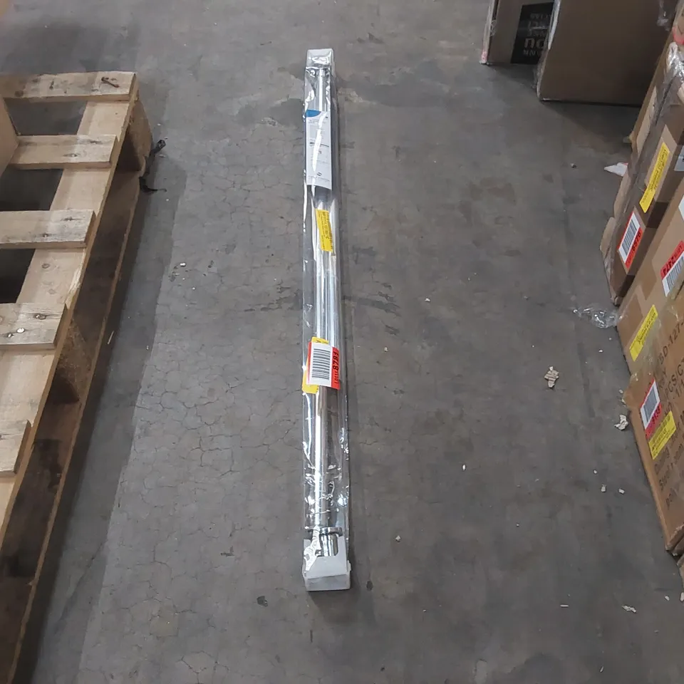BOXED 279.4CM STRAIGHT TENSION SHOWER CURTAIN POLE
