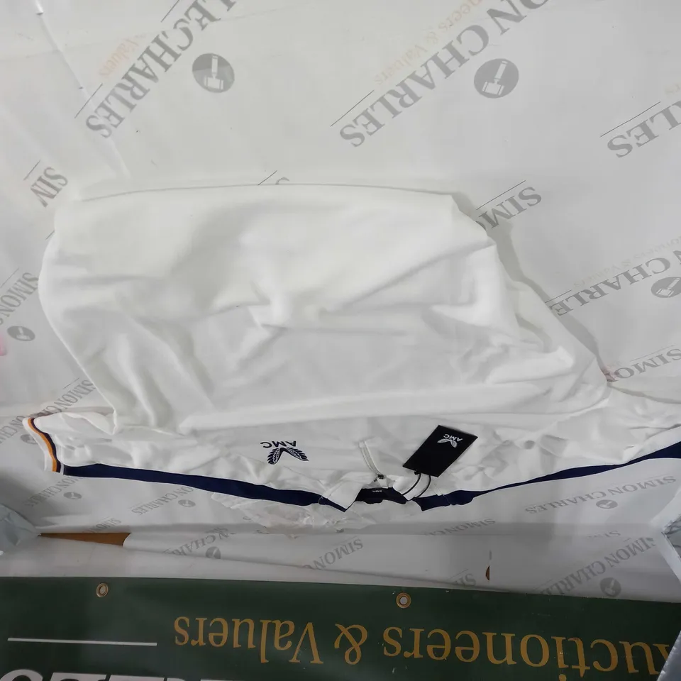 AMC TECHNICAL WHITE SWEATSHIRT SIZE 8