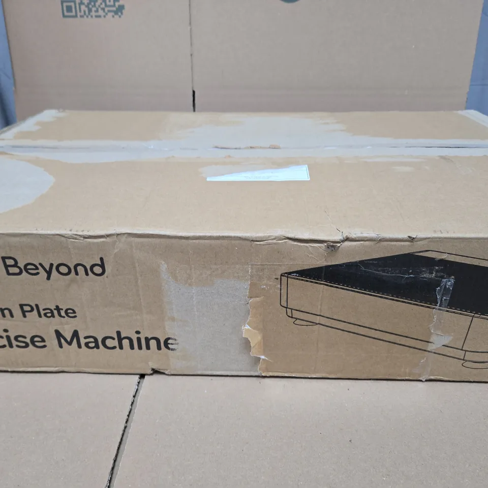 BLISS & BEYOND VIBRATION PLATE EXERCISE MACHINE