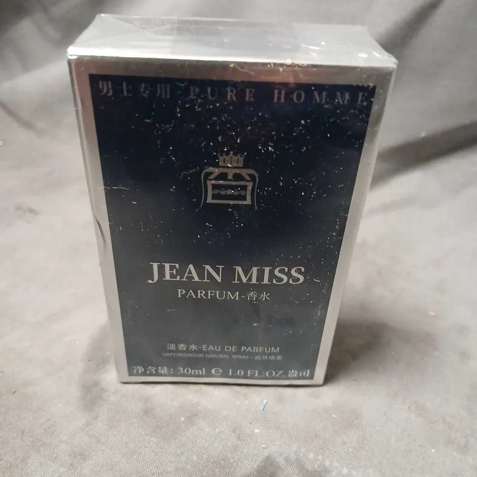 BOXED AND SEALED JEAN MISS PARFUM 30ML