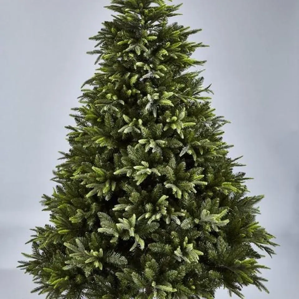 BOXED 8FT SHERWOOD REAL LOOK CHRISTMAS TREE - COLLECTION ONLY RRP £399