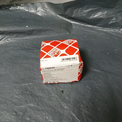 FEBI BILSTEIN FUEL FILLER CAP TO FIT MERCEDES BENZ PKW BOXED