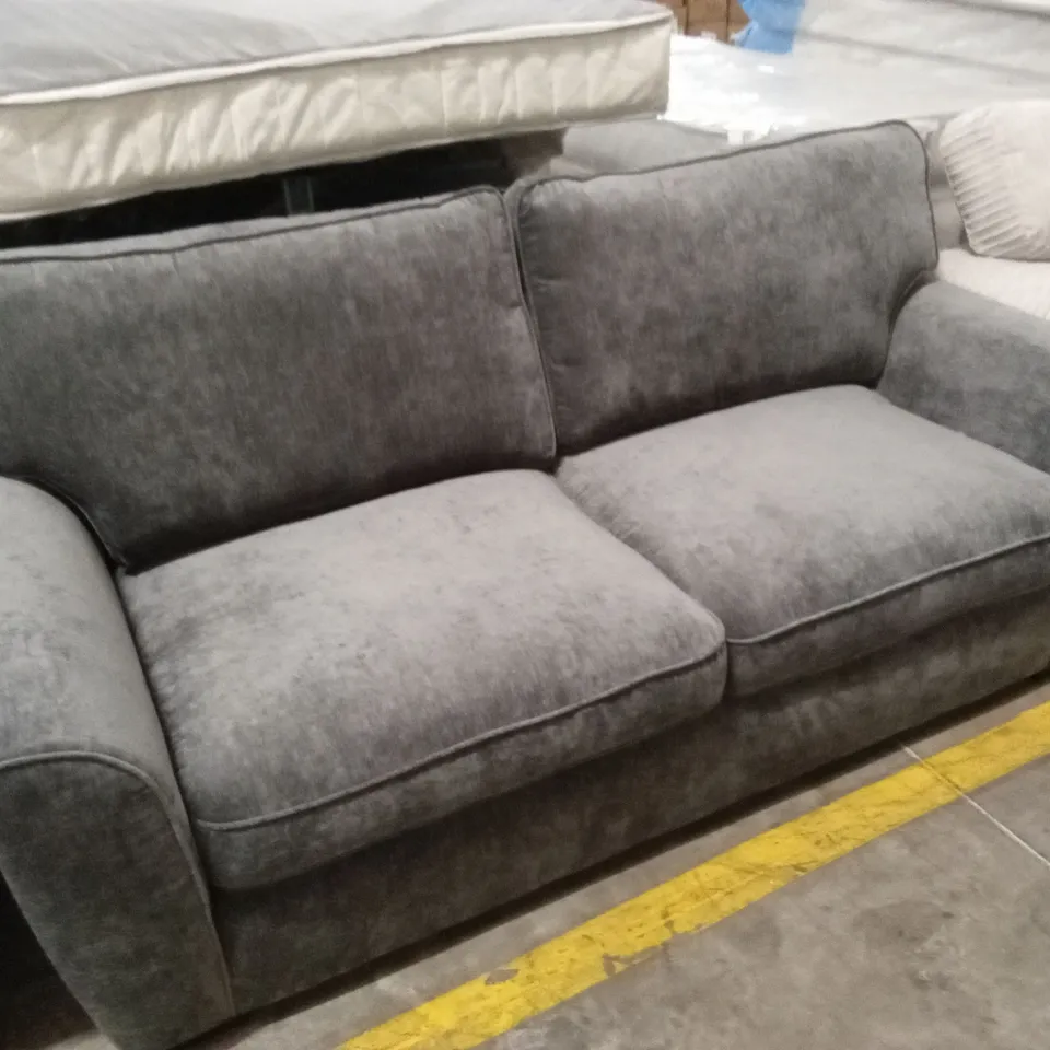 HARLOW 3 SEATER FABRIC UPHOLSTERED SOFA RRP £649