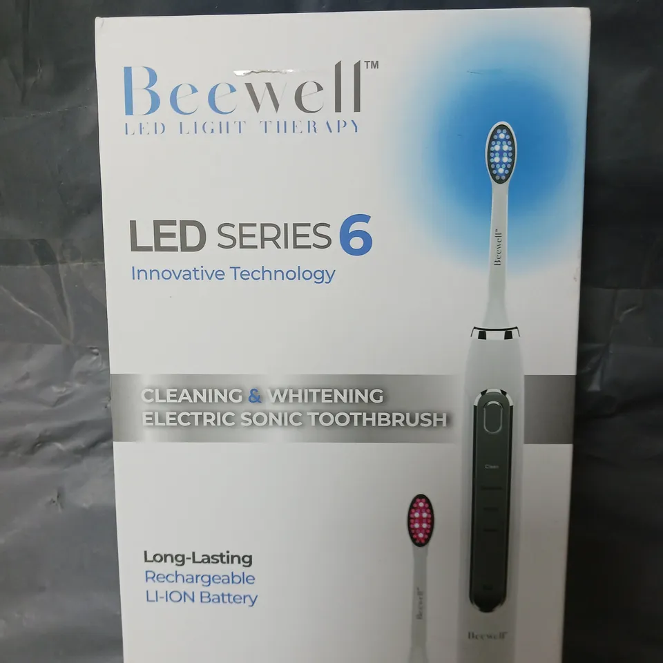 BOXED BEEWELL LED SERIES 6 TOOTHBRUSH