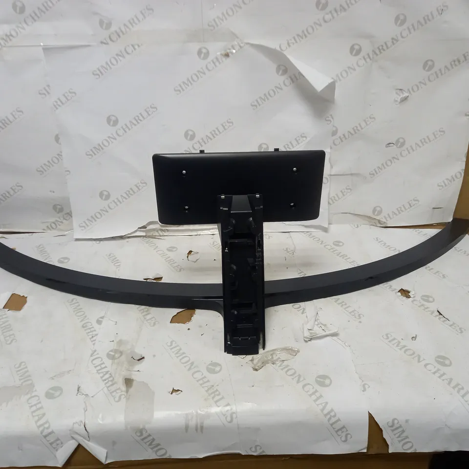 LARGE MONITOR STAND - BLACK