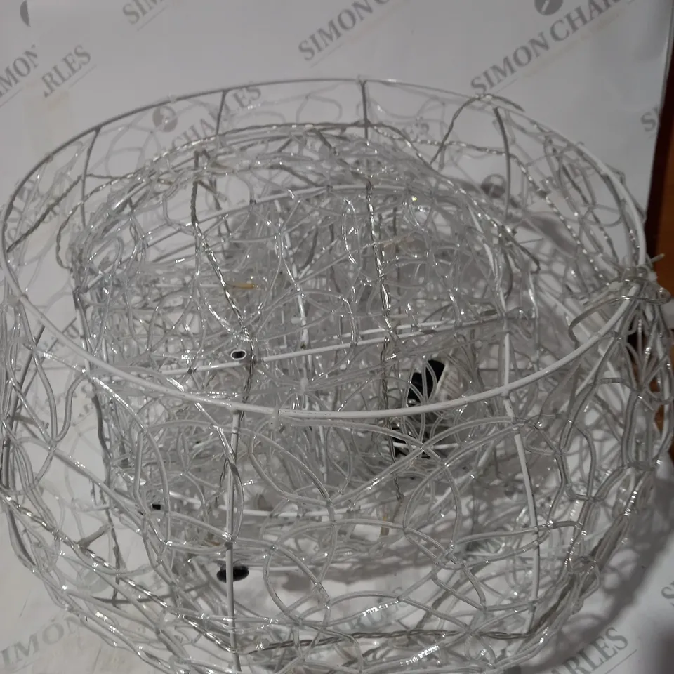 BOXED FESTIVE OUTDOOR AND INDOOR PRE-LIT LED LARGE DECORATION SNOWMAN