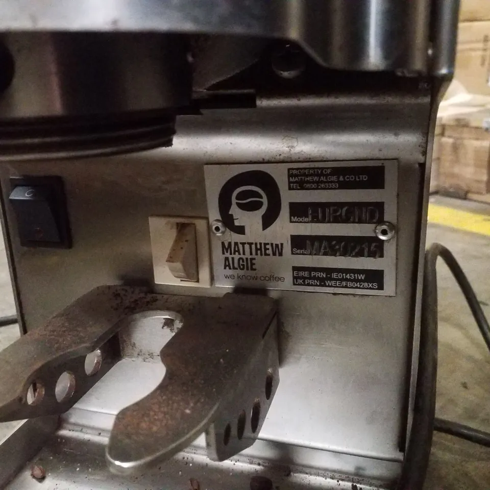 EUREKA EURGND MYTHOS COFFEE GRINDER