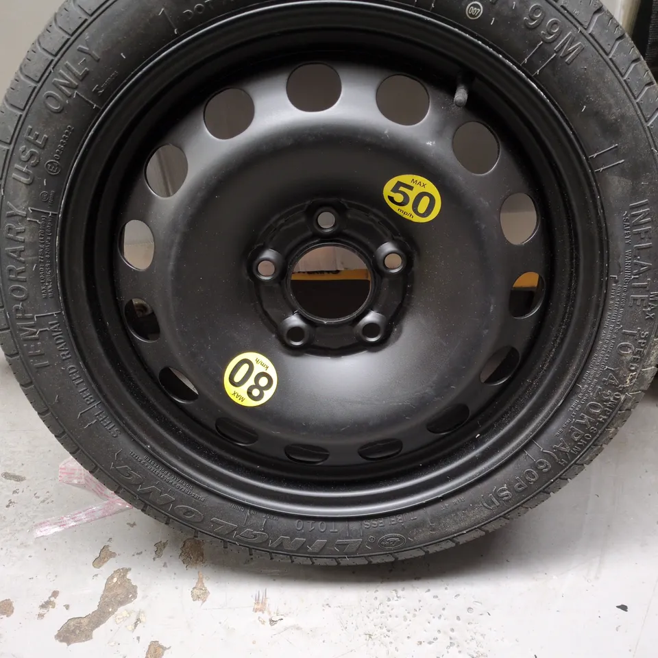 LINGLONG SPACE SAVER SPARE WHEEL - Y125/80R17