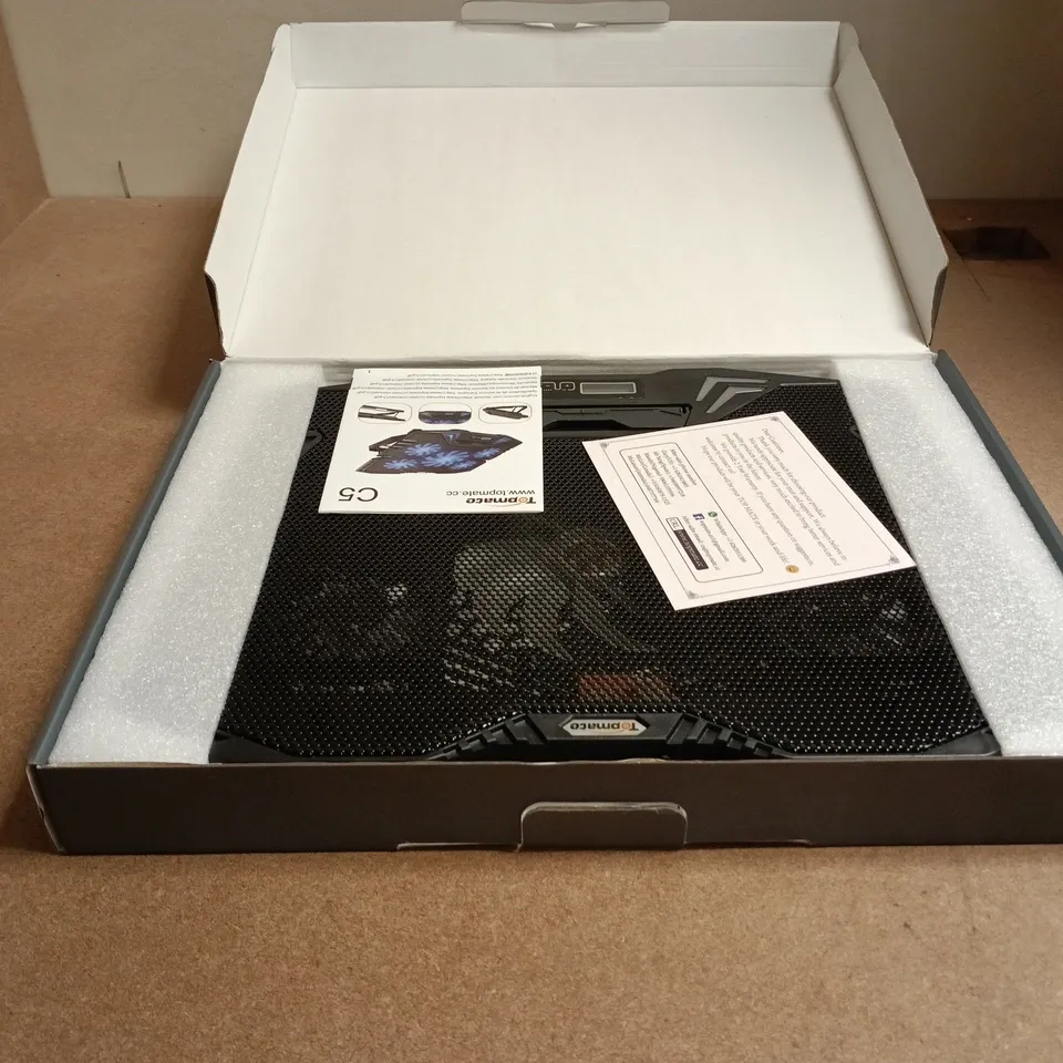 TOPMATE LAPTOP COOLER C5(K5) 5 FANS 2400RPM BOXED