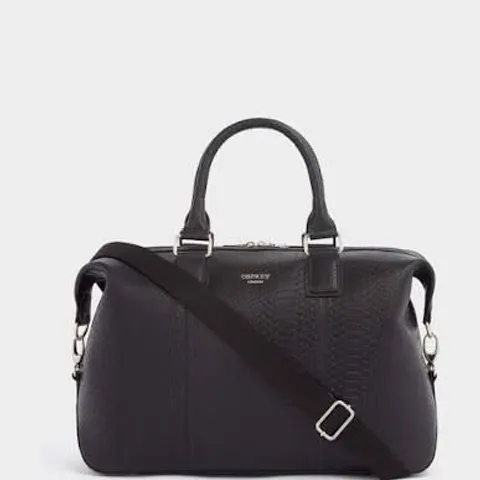 OUTLET OSPREY LONDON NEVADA WEEKEND BAG BLACK
