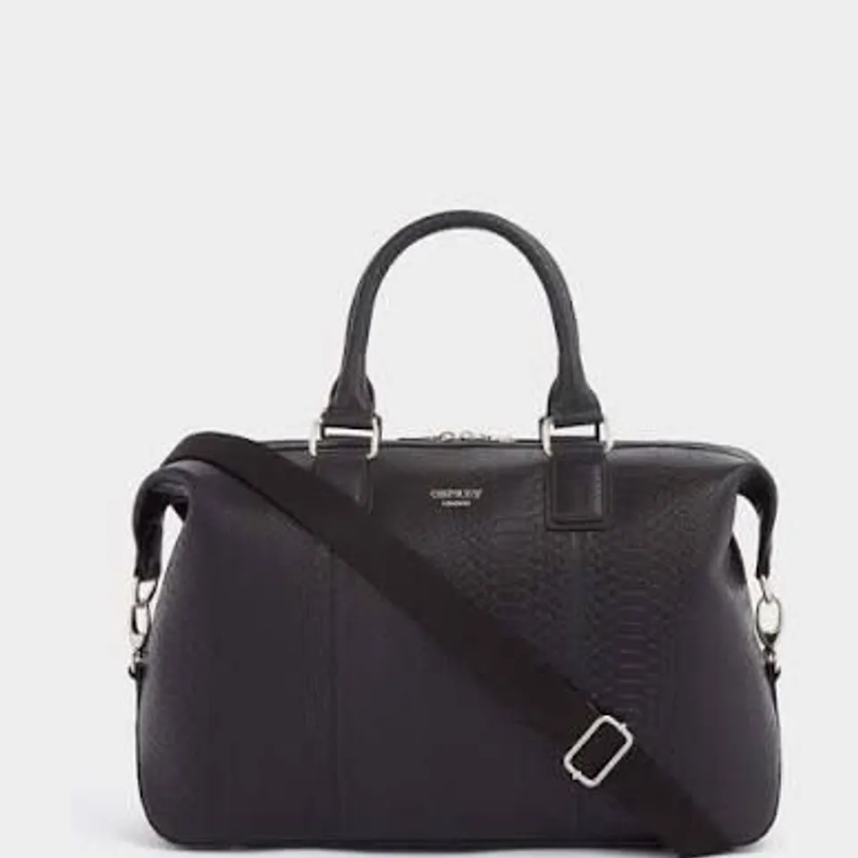 OUTLET OSPREY LONDON NEVADA WEEKEND BAG BLACK