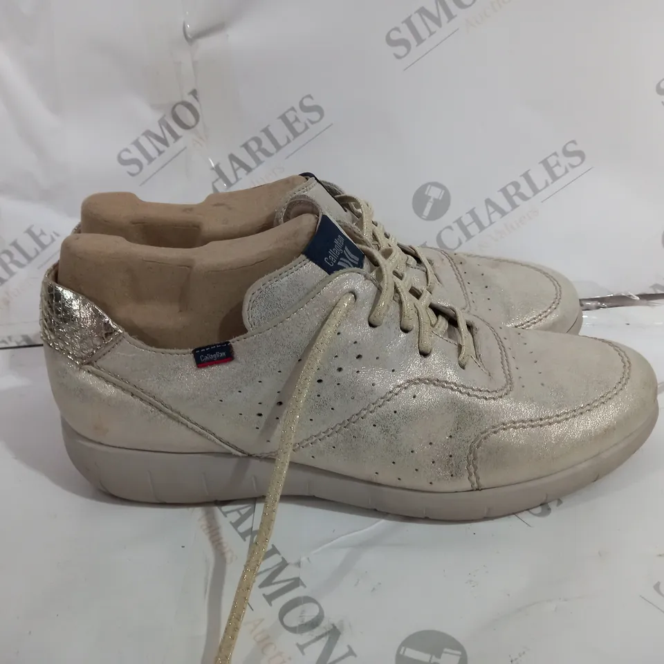 CALLAGHAN GOLD TRAINER SIZE 41