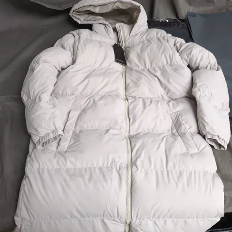 BRAVE SOUL WOMEN'S STONE PADDED COAT – UK 12 (EU 40)