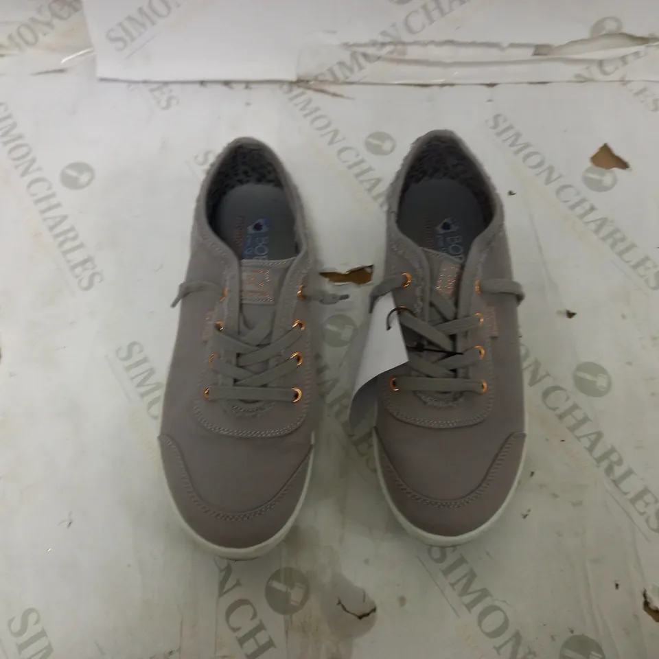 BOBS FROM SKETCHERS MEMORY FOAM GREY UK 5 