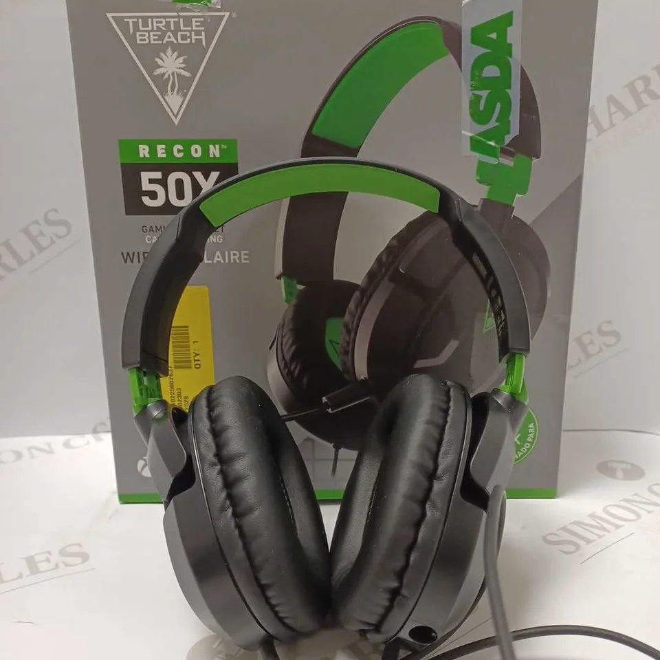 TURTLE BEACH RECON 50 XBOX GAMING HEADSET