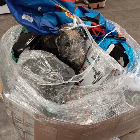 PALLET OF APPROXIMATELY 28 ASSORTED UNTESTED RAW RETURN HOMEWARE AND ELECTRICAL PRODUCTS TO INCLUDE;