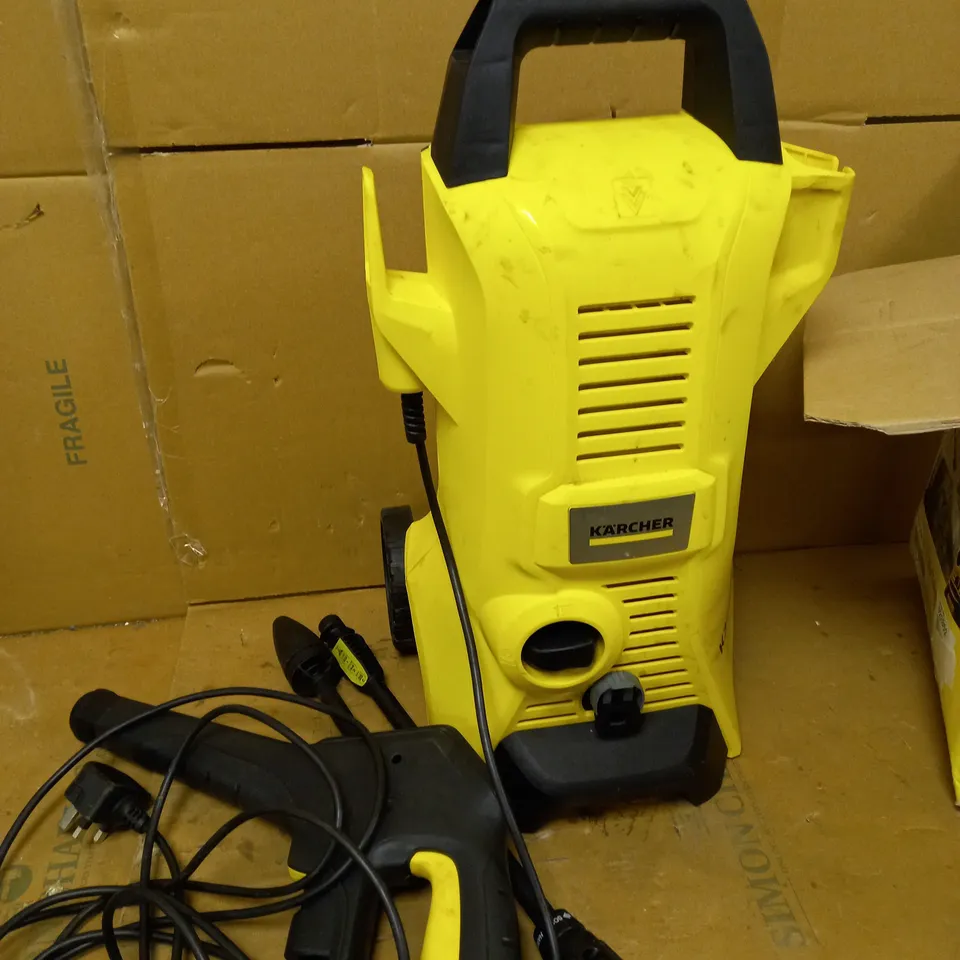 KÄRCHER K 3 POWER CONTROL HIGH PRESSURE WASHER