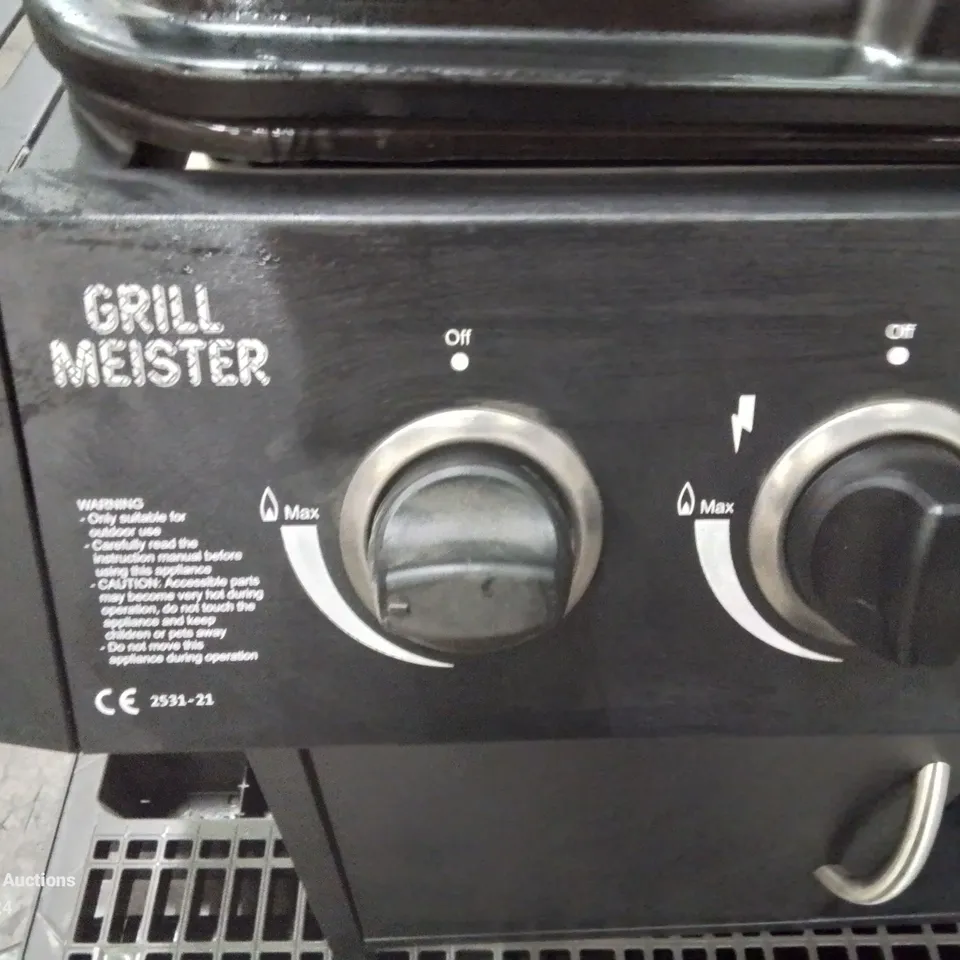 PALLET CONTAINING GRILLMEISTER GASGRILL 6 PLUS 1 PROPANE, BUTANE GAS BARBECUE 