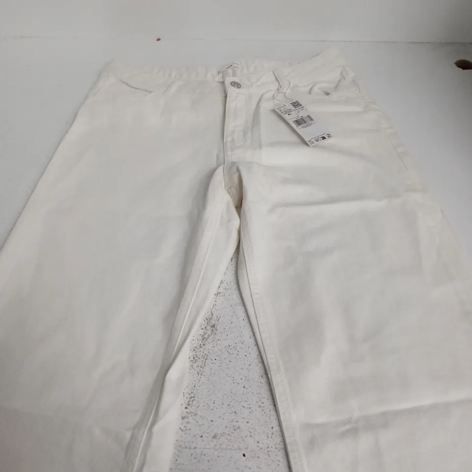 MANGO 328 TEEN GIRL JEANS – WHITE, SIZE XL