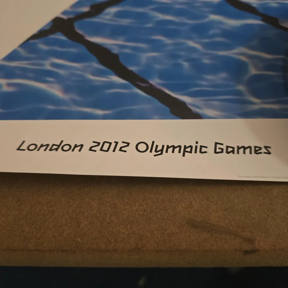 LONDON 2012 OLYMPIC GAMES ANTHEA HAMILTON DIVERS EDITION