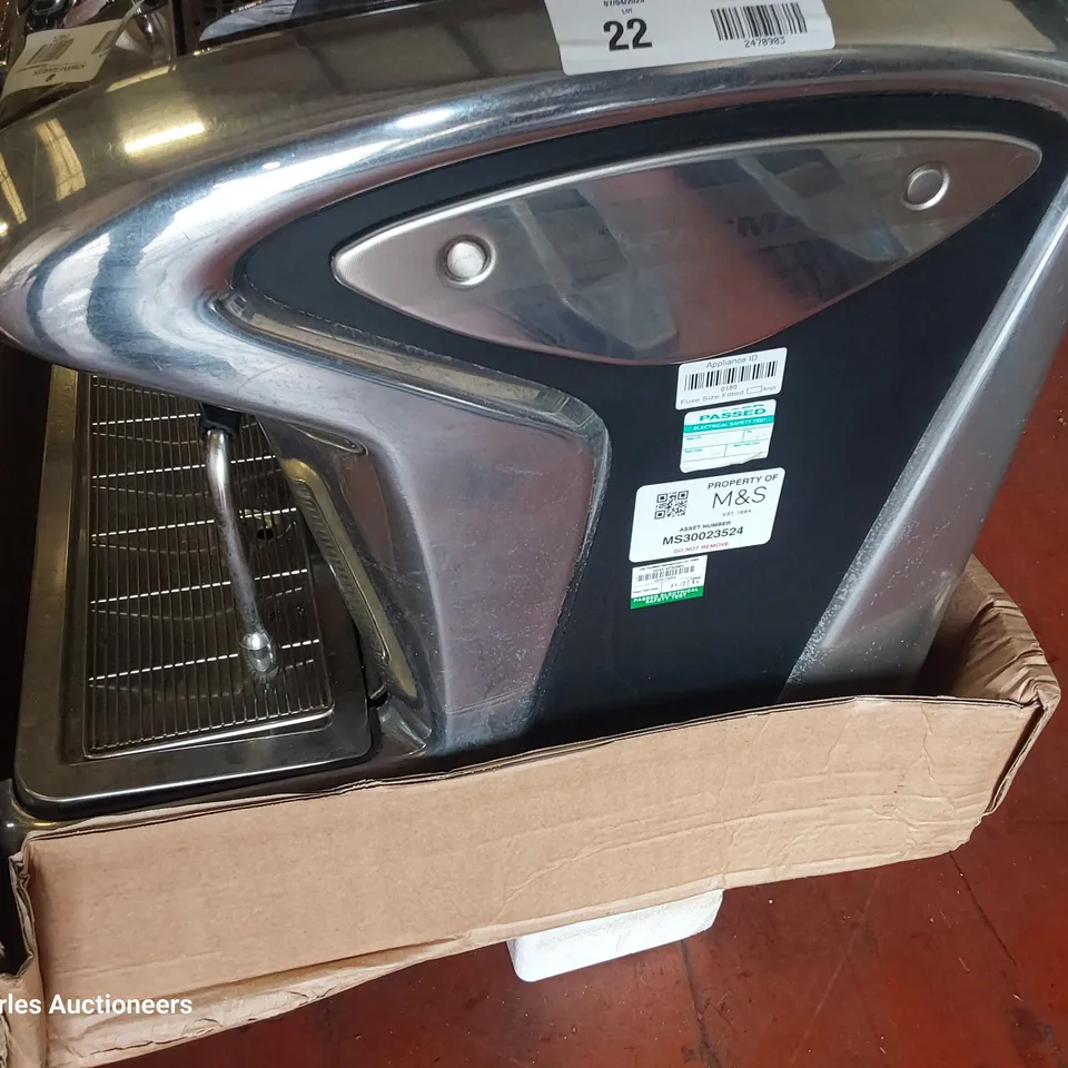 TRADITIONAL FAEMA EMBLEMA COFFEE MACHINE