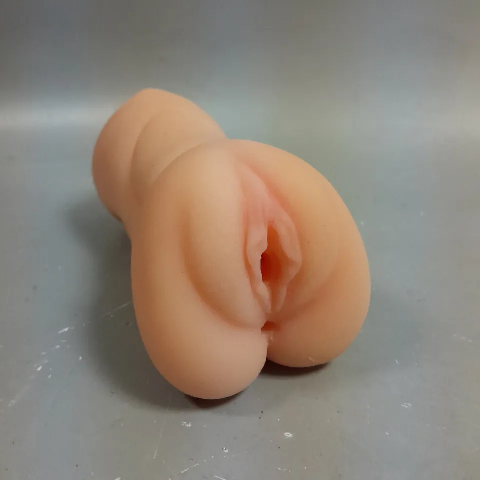 BOXED REALISTIC 3-IN-1 DOUBLE ENDED MALE MASTURBATOR 