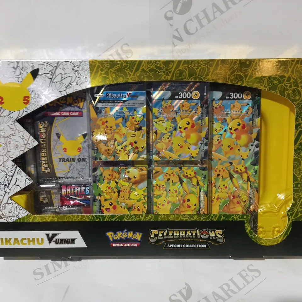 POKÉMON TCG CELEBRATIONS SPECIAL EDITION PIKACHU V-UNION