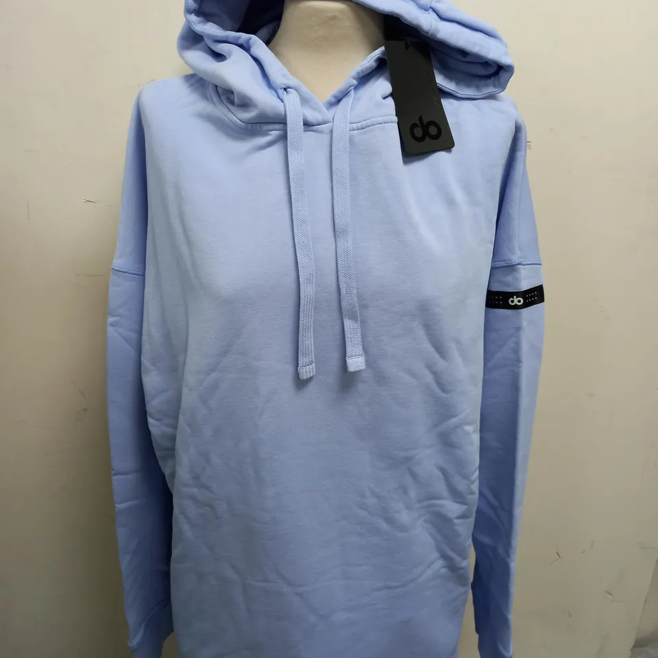 DB SKY BLUE PREMIUM HOODIE - L