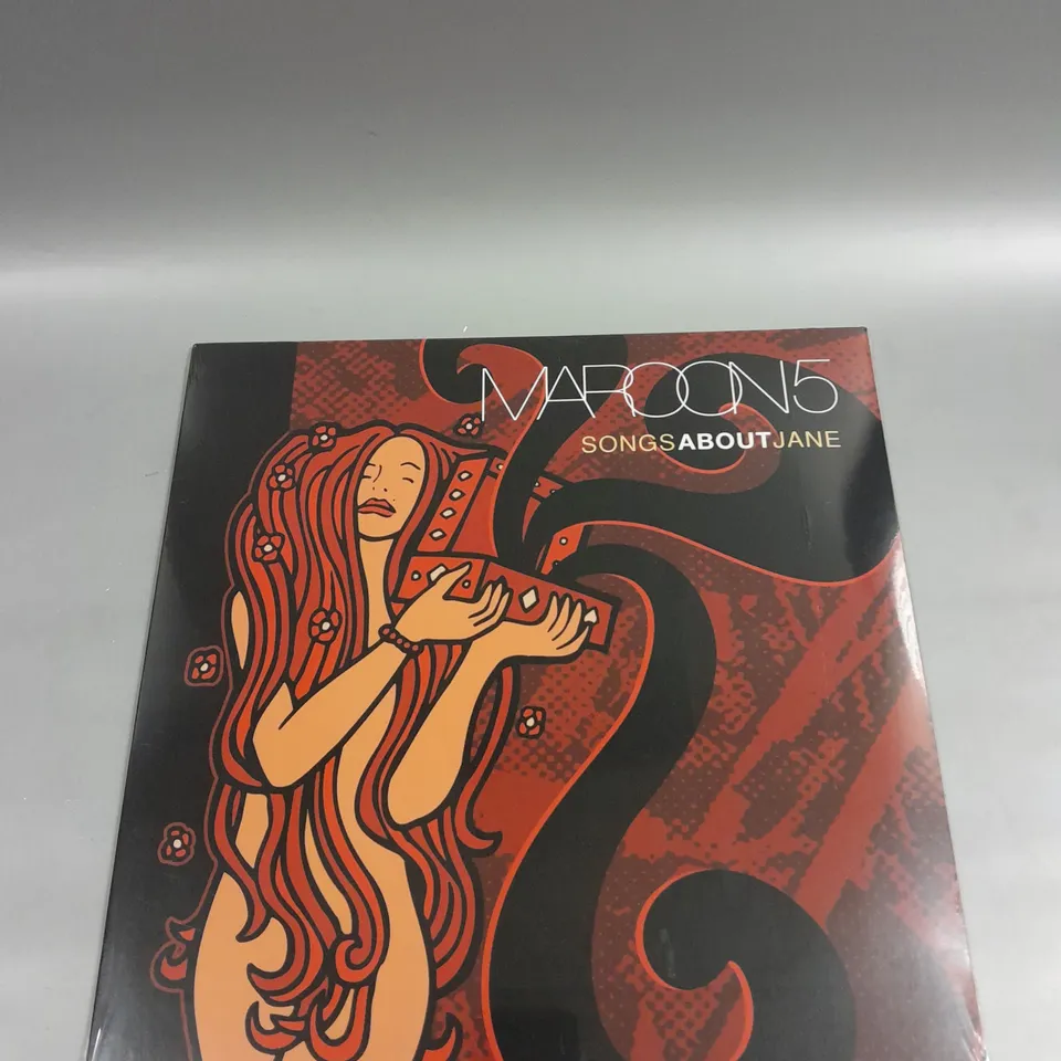 SEALED MAROON5 SONGS ABOUT JANE VINYL 