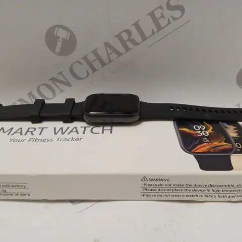 BOXED SMART FITNESS TRACKER WATCH