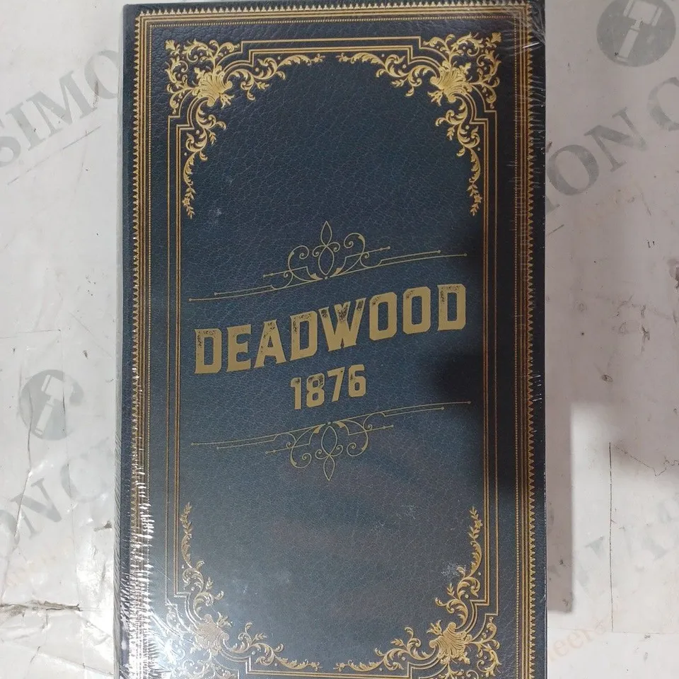 FACADE GAMES DEADWOOD 1876 BOARD GAME