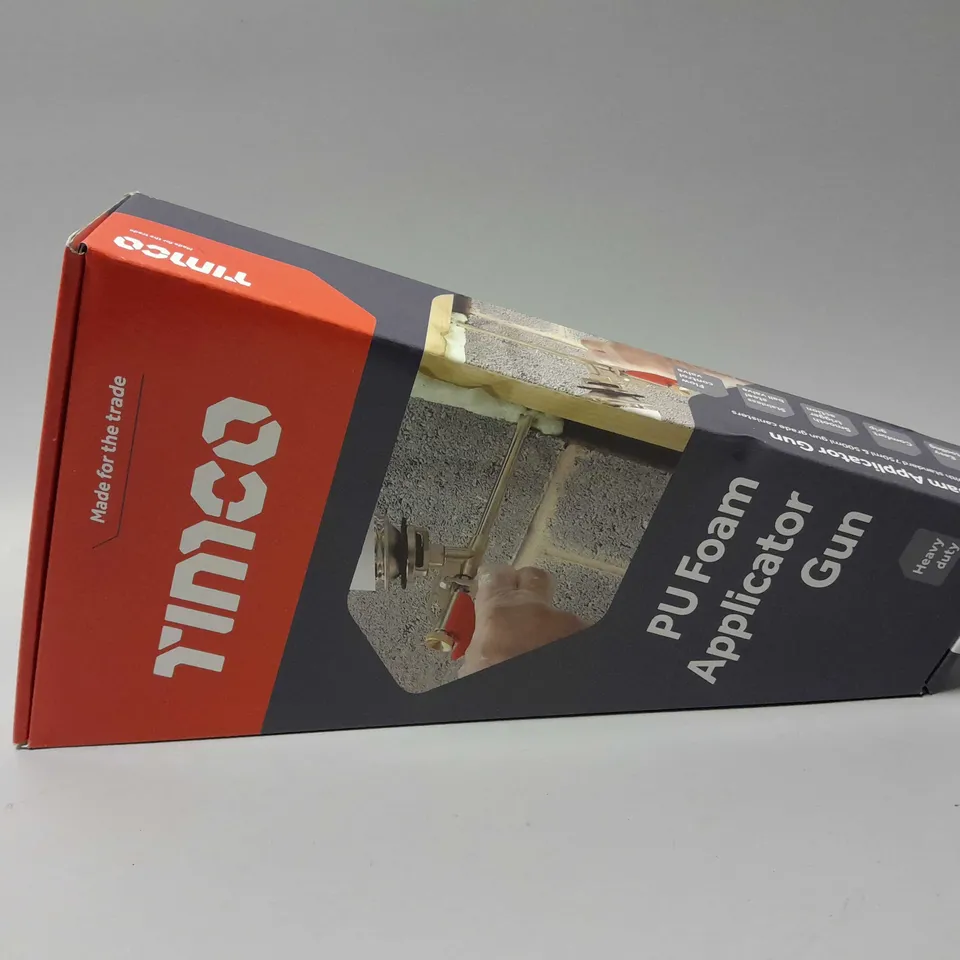 BOXED TIMCO FU FOAM APPLICATOR GUN