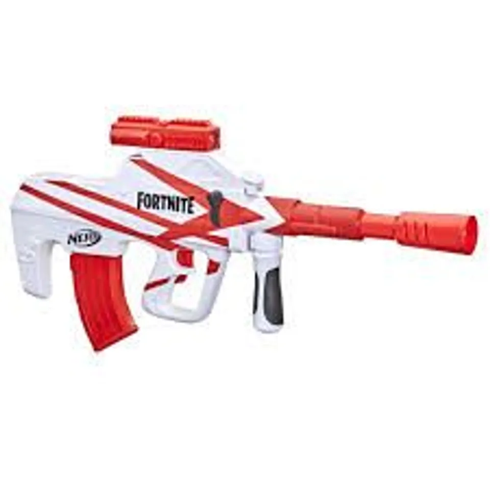 BRAND NEW BOXED NERF FORTNITE B-AR GUN 8+ RRP £53.99