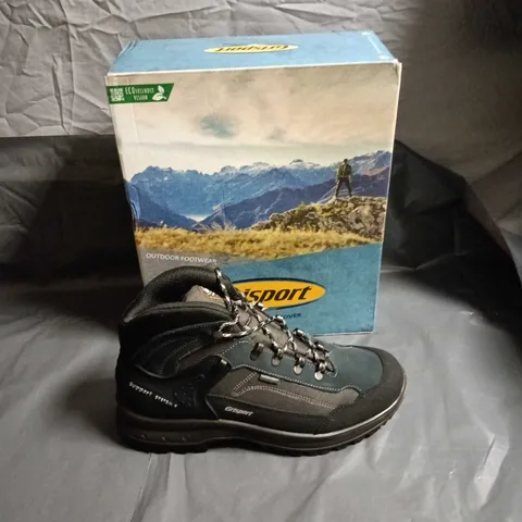 GRISPORT MEN'S HIKING BOOTS – OUTDOOR FOOTWEAR - BOXED - SIZE EUR 43 