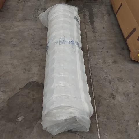QUALITY BAGGED AND ROLLED 5' SERENITY HYBRID COIL AND MEMORY FOAM KINGSIZE MATTRESS 