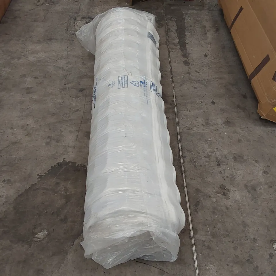 QUALITY BAGGED AND ROLLED 5' SERENITY HYBRID COIL AND MEMORY FOAM KINGSIZE MATTRESS 