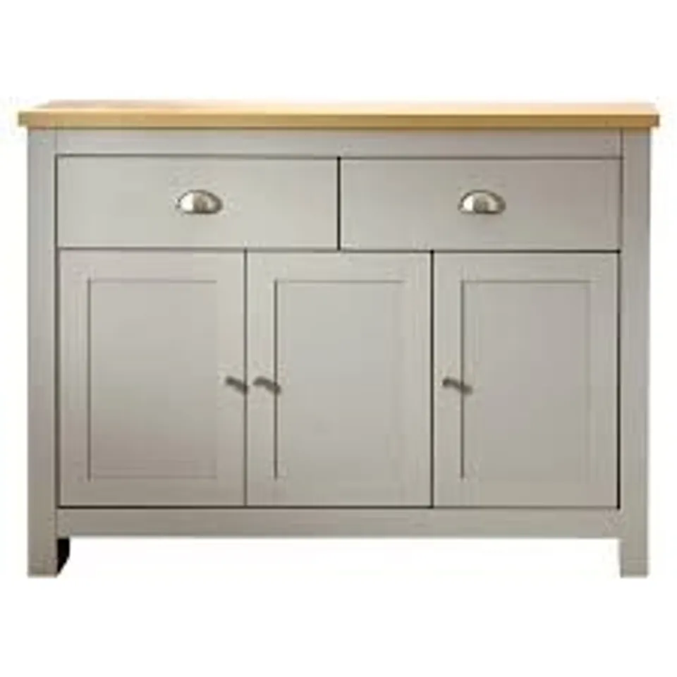 LANCASTER LARGE SIDEBOARD GREY L1221 X D400 X H85MM