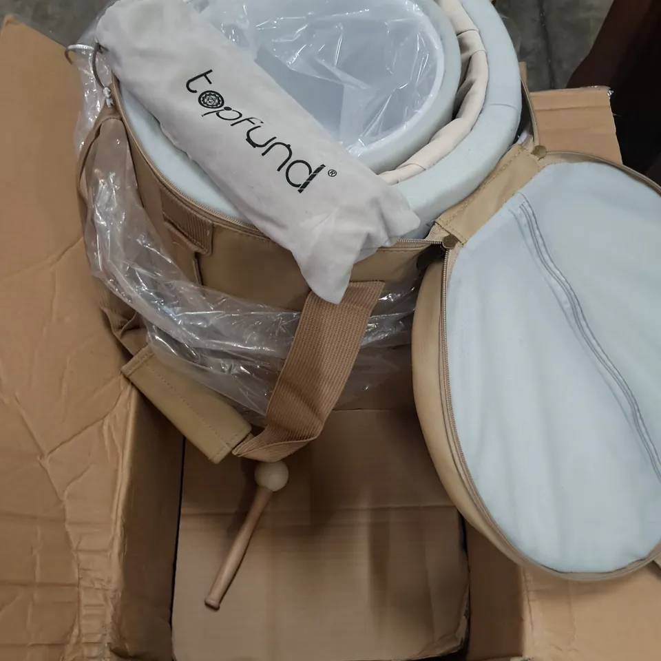 PALLET OF ASSORTED HOUSEHOLD ITEMS TO INCLUDE KITCHEN SINK, OFFICE CHAIR AND TOPFUND
