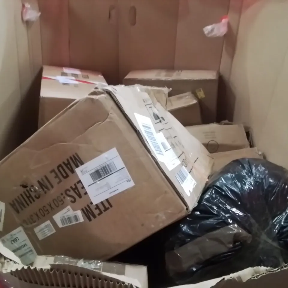 PALLET OF ASSORTED HOUSEHOLD GOODS AND PRODUCTS TO INCLUDE;LED MIRROR,INSECT KILLER MACHINE,CEILING FAN WITH LIGHT