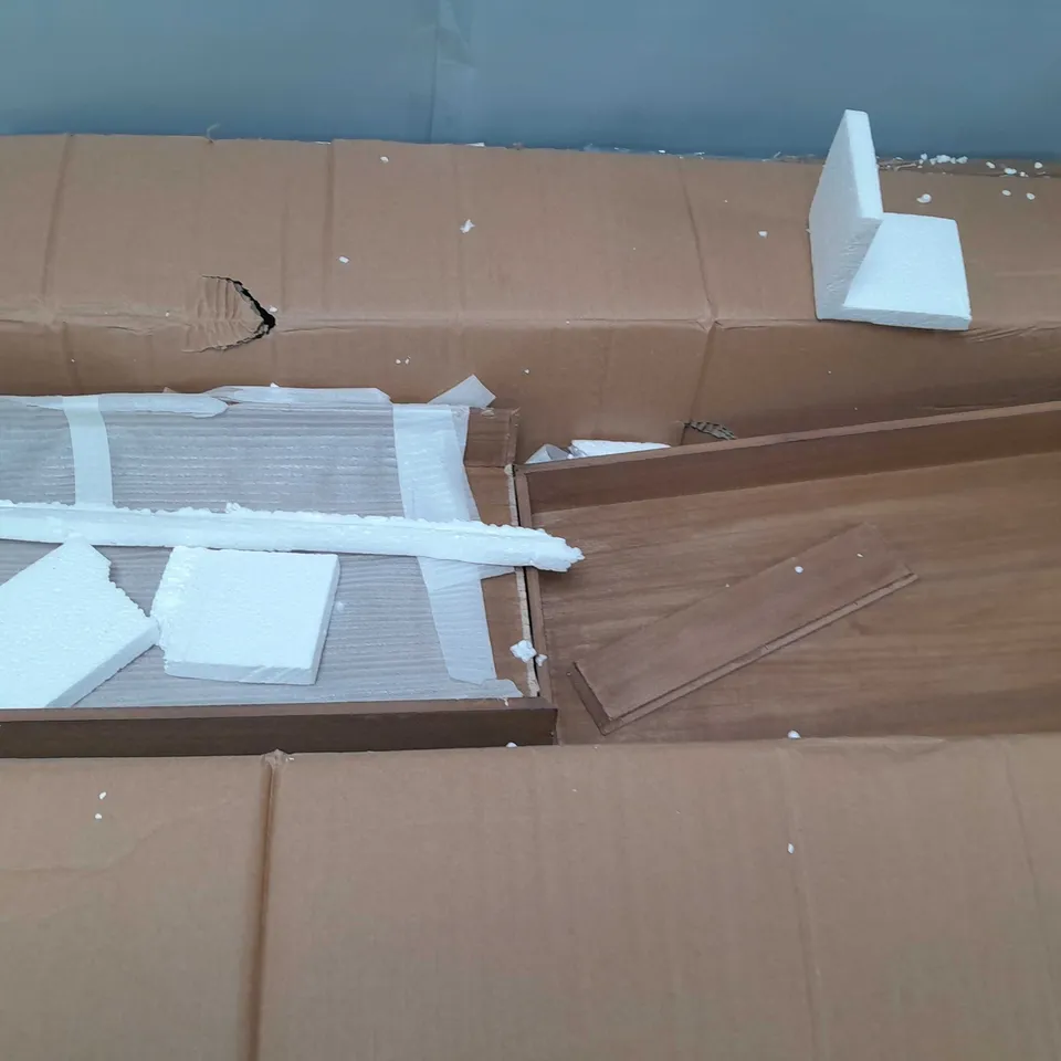 BOXED MY HOME STORIES 4 TIER SHELVING UNIT [COLLECTION ONLY]