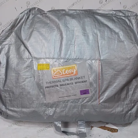 SEALED COSY THERMAL SPA BLANKET - LARGE 210CM-220CM