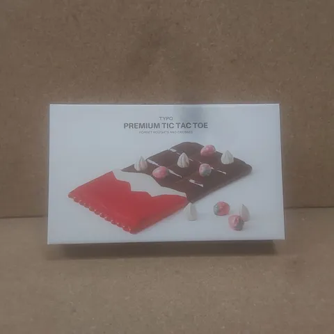 APPROX 10 BRAND NEW BOXED PREMIUM TIC TAC TOE GAME - STRAWBERRY & CREAM DESIGN