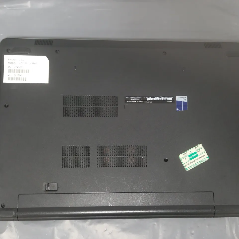DELL VOSTRO 15-3568 15 INCH I5-7200U 2.50GHZ