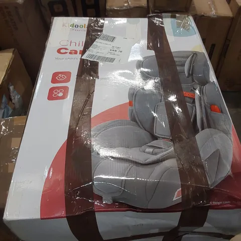 BOXED KIDOOLA CHILDREN'S CAR SEAT