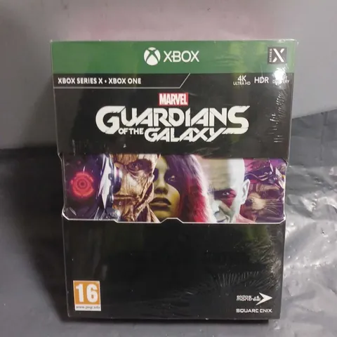 SEALED XBOX ONE & X MARVEL'S GUARDIANS OF THE GALAXY COSMIC DELUXE EDITION