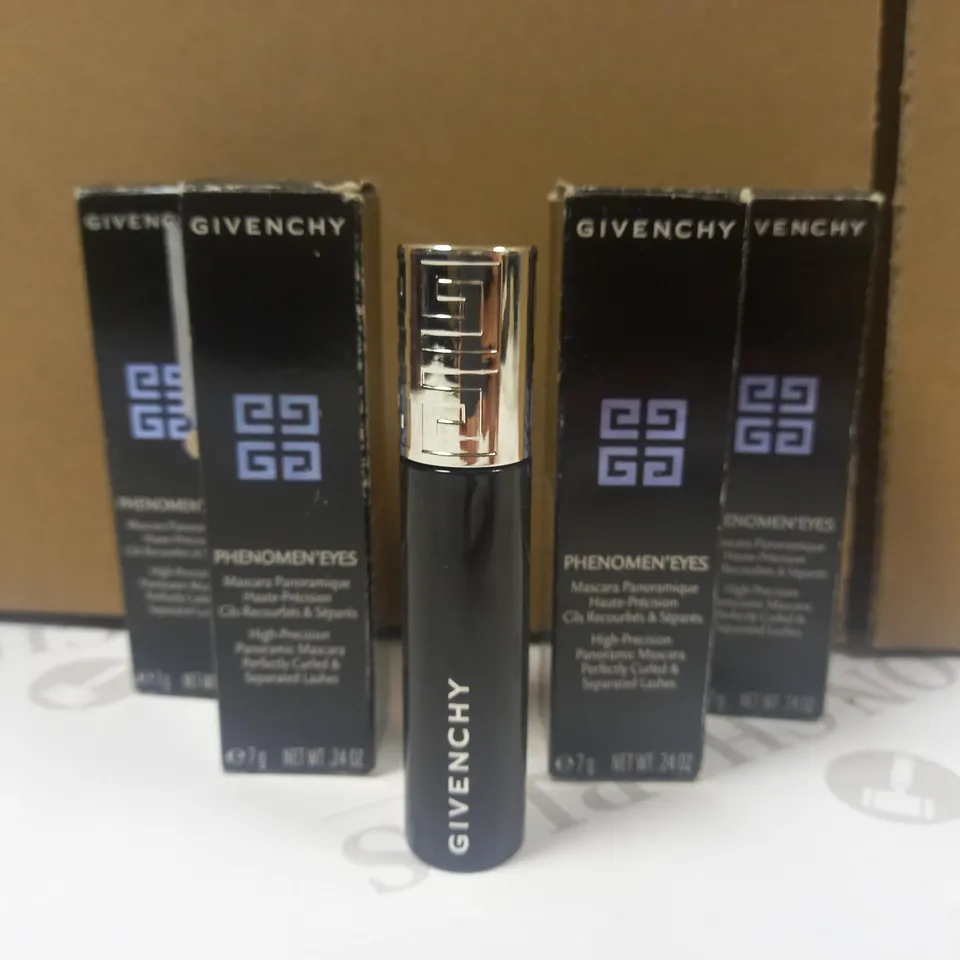 LOT OF 5 ASSORTED GIVENCHY PHENOMEN'EYES HIGH-PRECISION PANORAMIC MASCARA