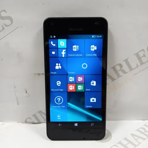 MICROSOFT LUMIA SMARTPHONE