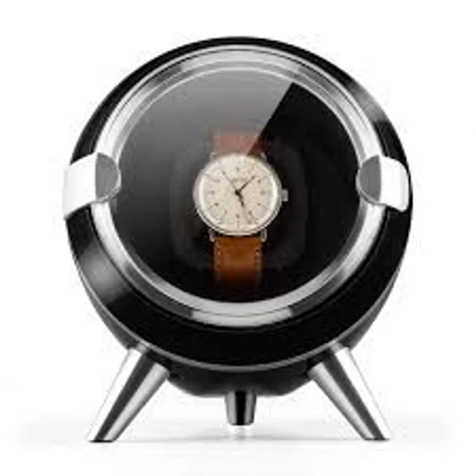 BOXED KLARSTEIN SINDELFINGEN BLACK AUTOMATIC WATCH WINDER